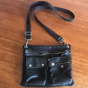 FFOSSIL Crossbody Bag Purse Leather
